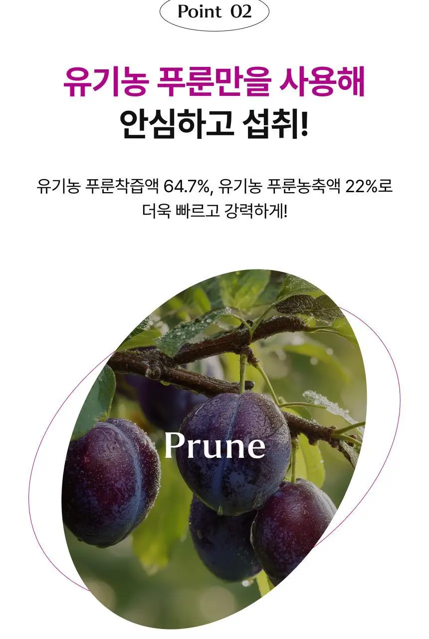 [차학연 PICK/1+1] 비비랩 푸룬 비움 젤리 14포 (2주분) 상세페이지 9